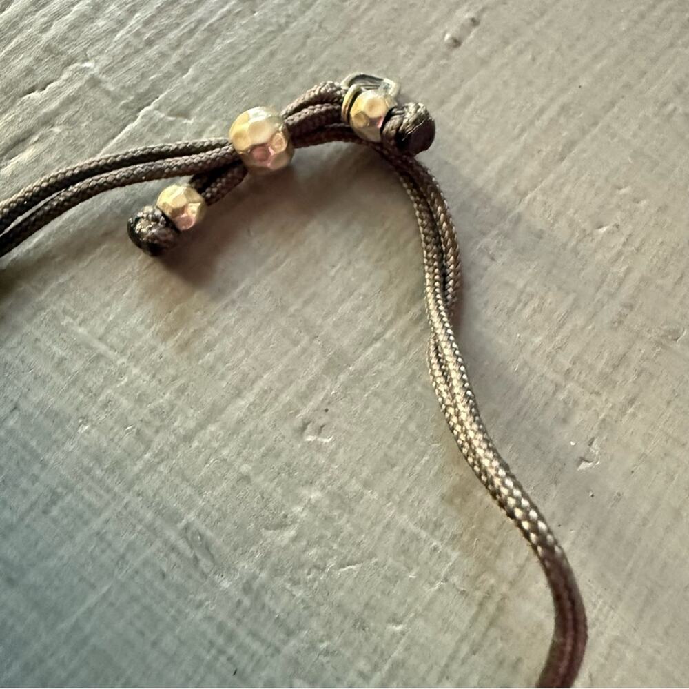 Silpada 925 Sterling Sliver Adjustable Fit Bracelet - Picture 6 of 8